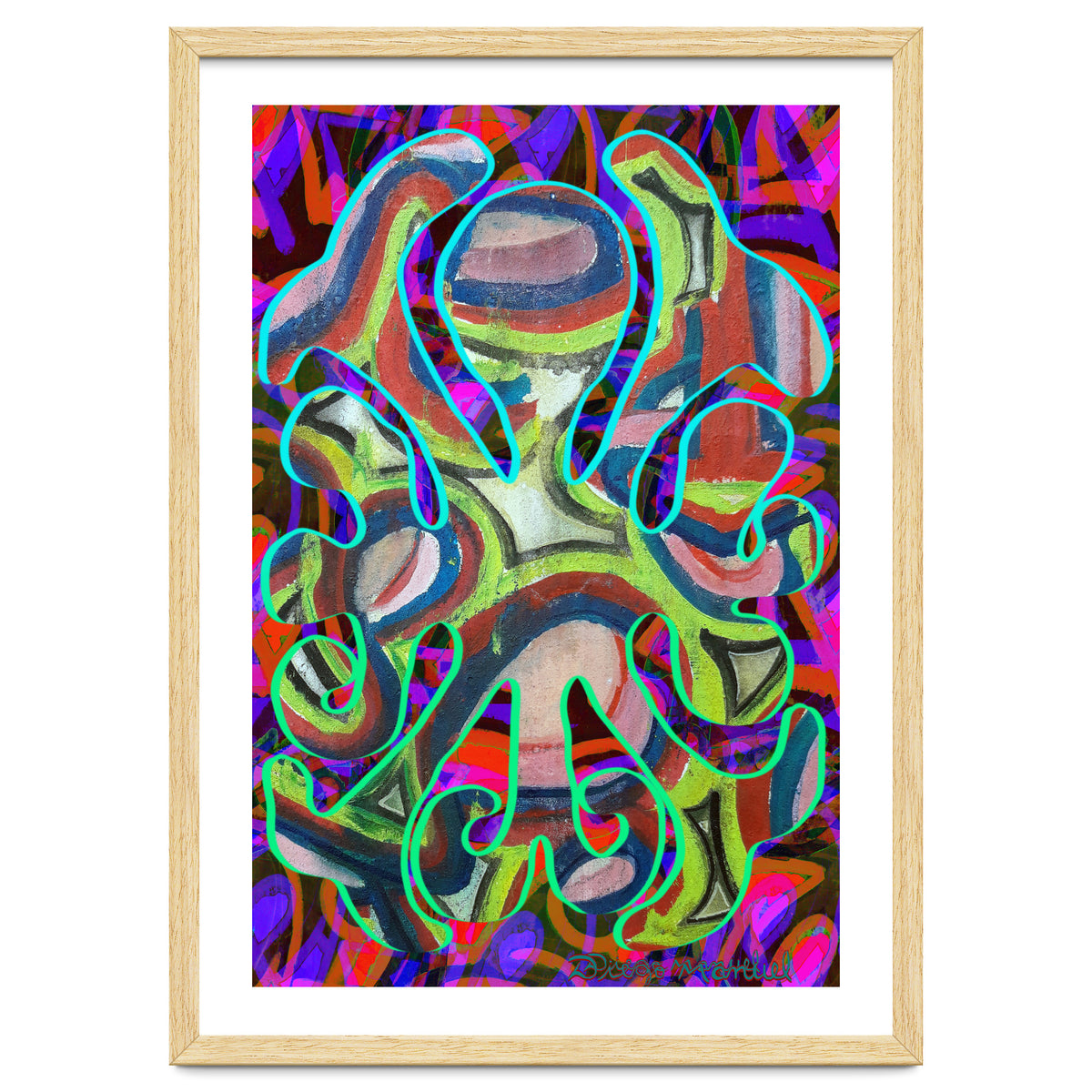 Pop Abstract 2023 Tapiz 55
