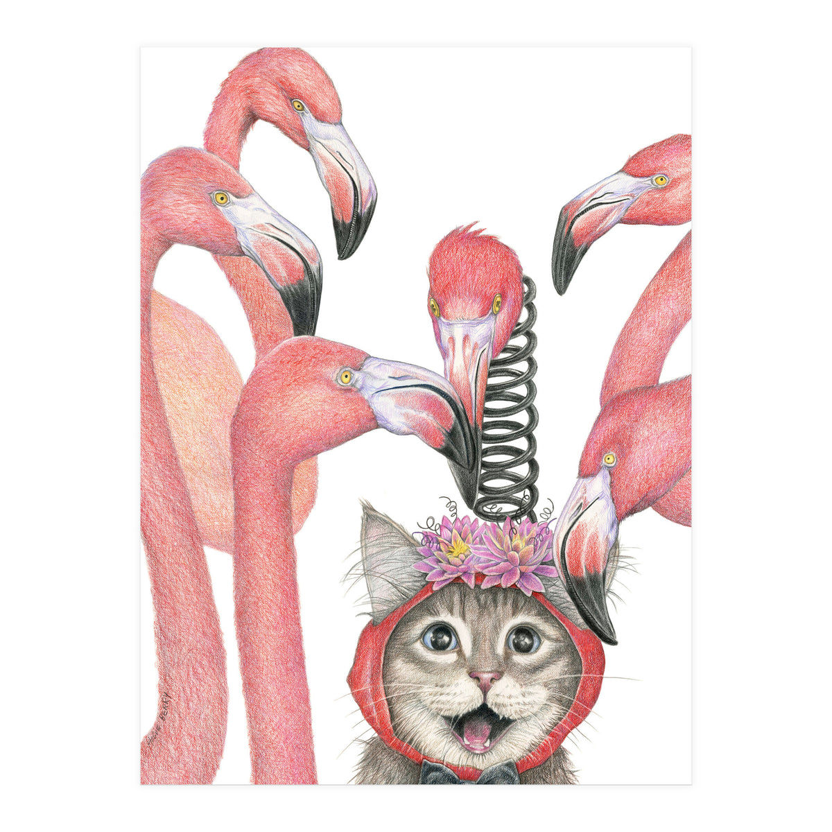Flamingo (Print Only)