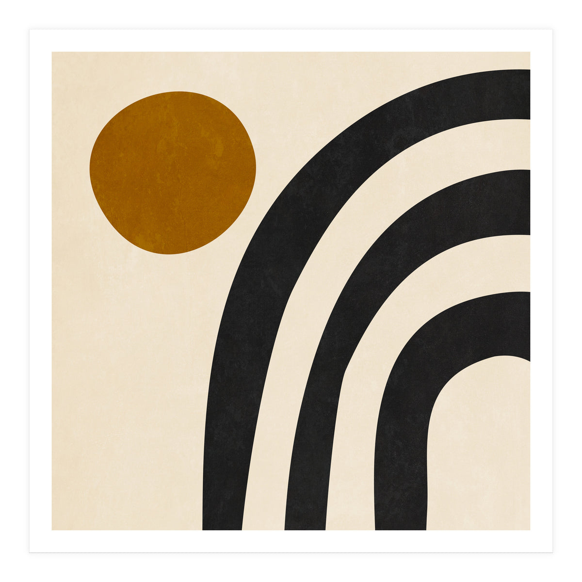 ARCHES AND SUN - 01G (Print Only)