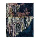 Dinorwic slate quarries in Llanberis, Wales, 1. (Print Only) thumbnail