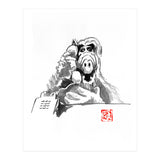 Alf Phoning  (Print Only) thumbnail