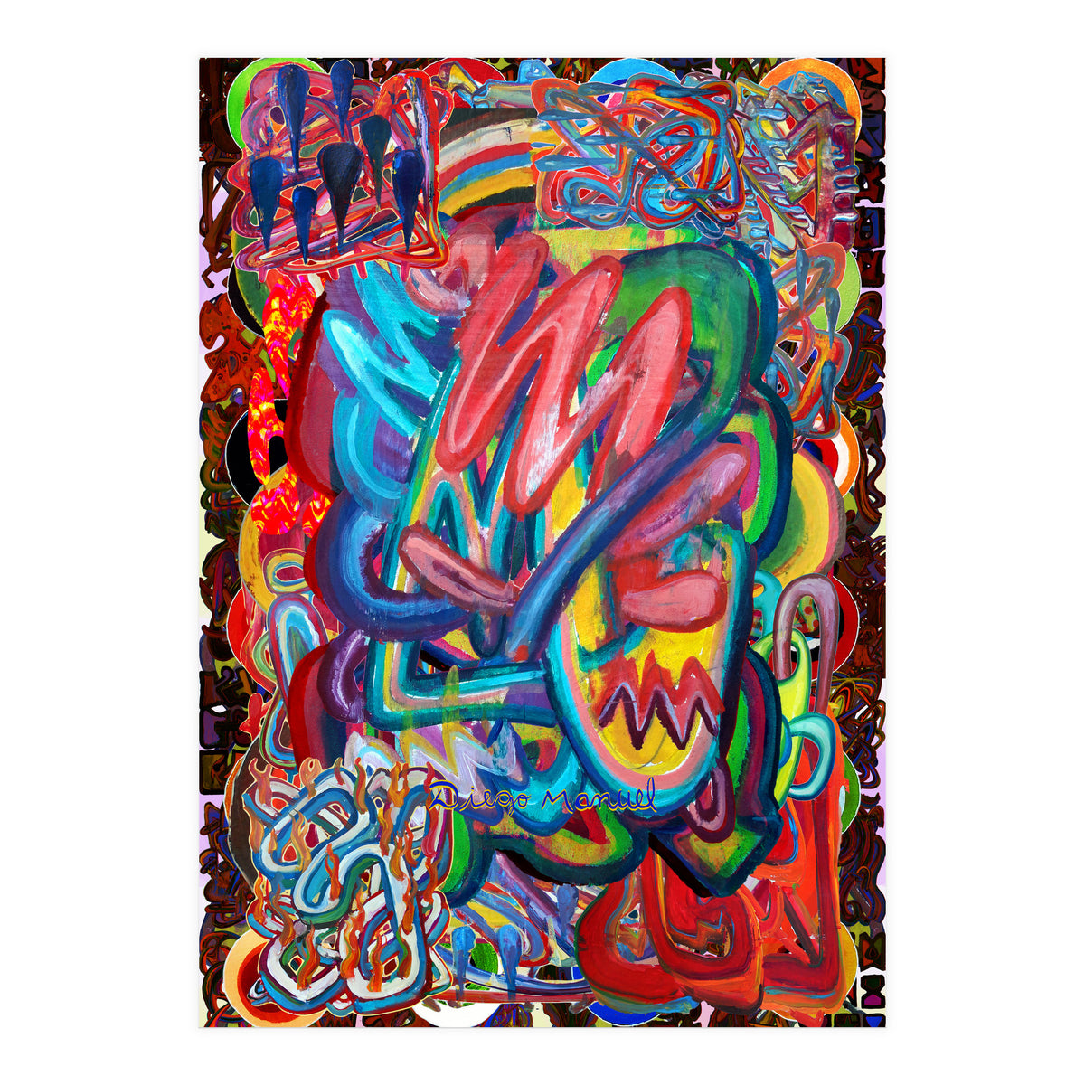 Graffiti Digital 2022 1058 (Print Only)