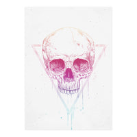 Skull In Triangle (Print Only)