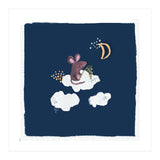 Baby Mouse And Stars (Print Only) thumbnail