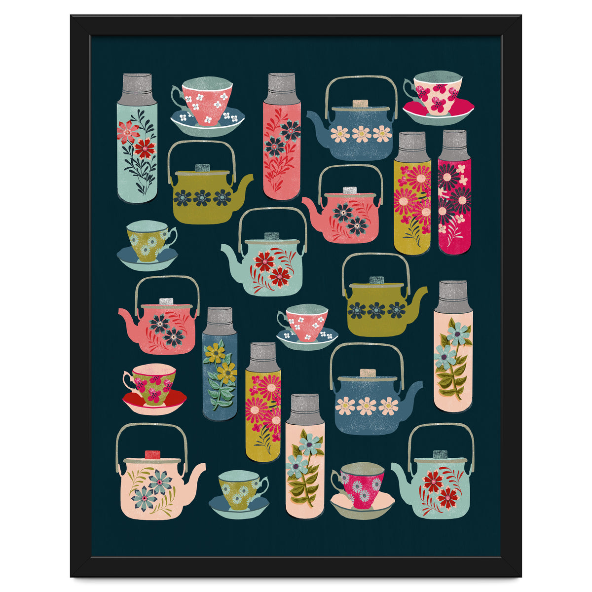 Vintage Thermos and Teapots