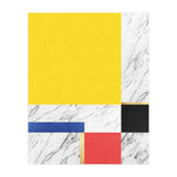 Geometric and golden X (Print Only) thumbnail