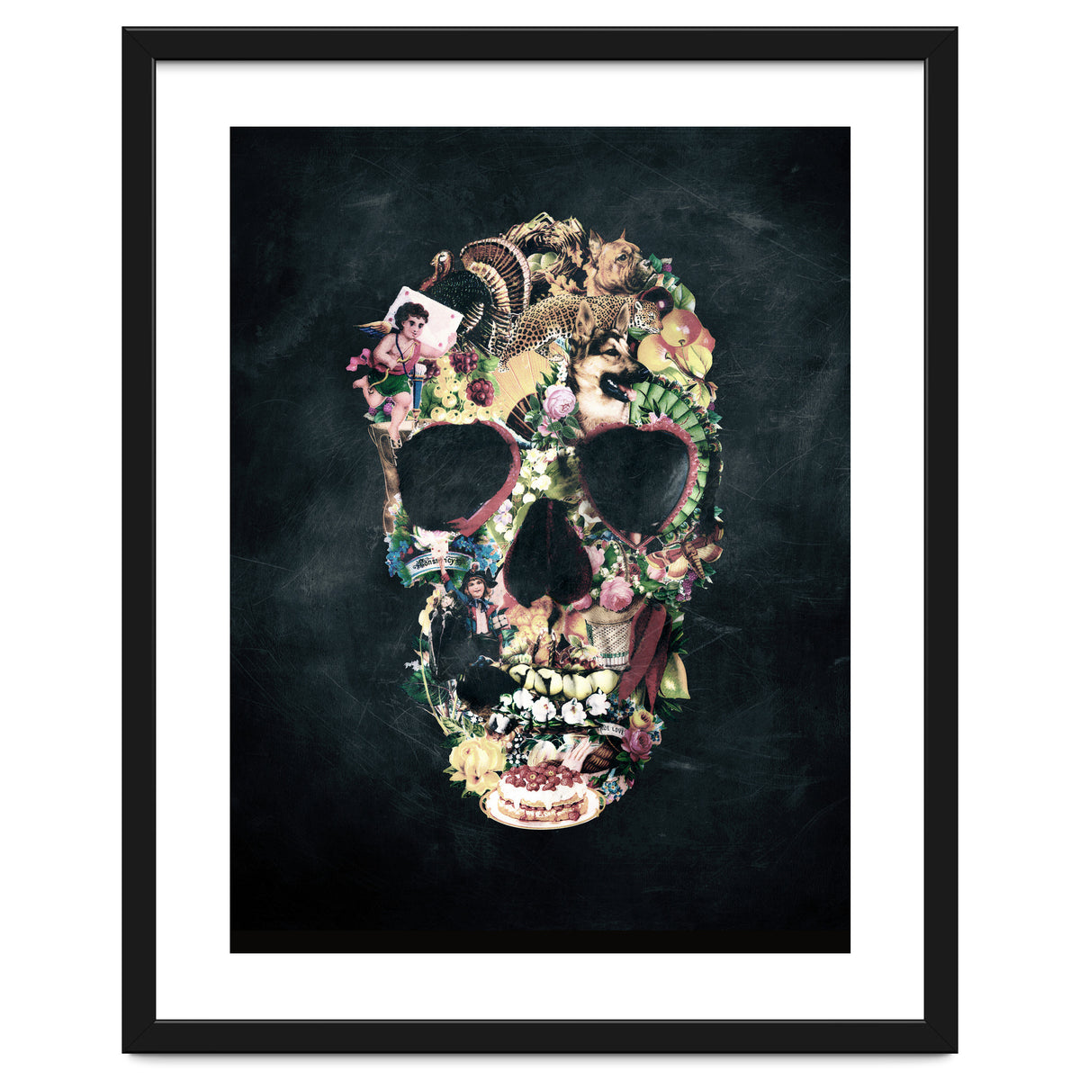 Vintage Skull