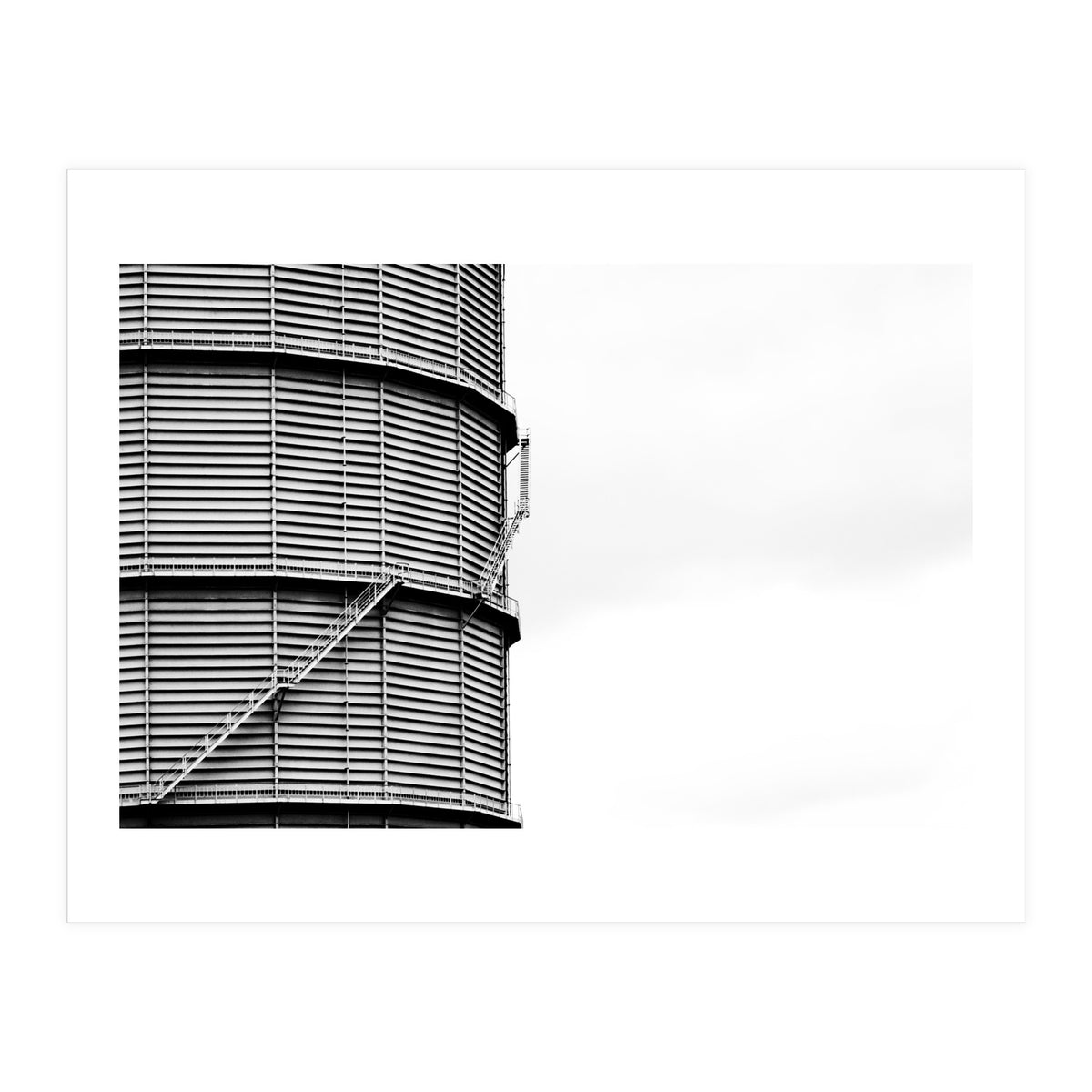 The Tin, Urban London Architecture (Print Only)