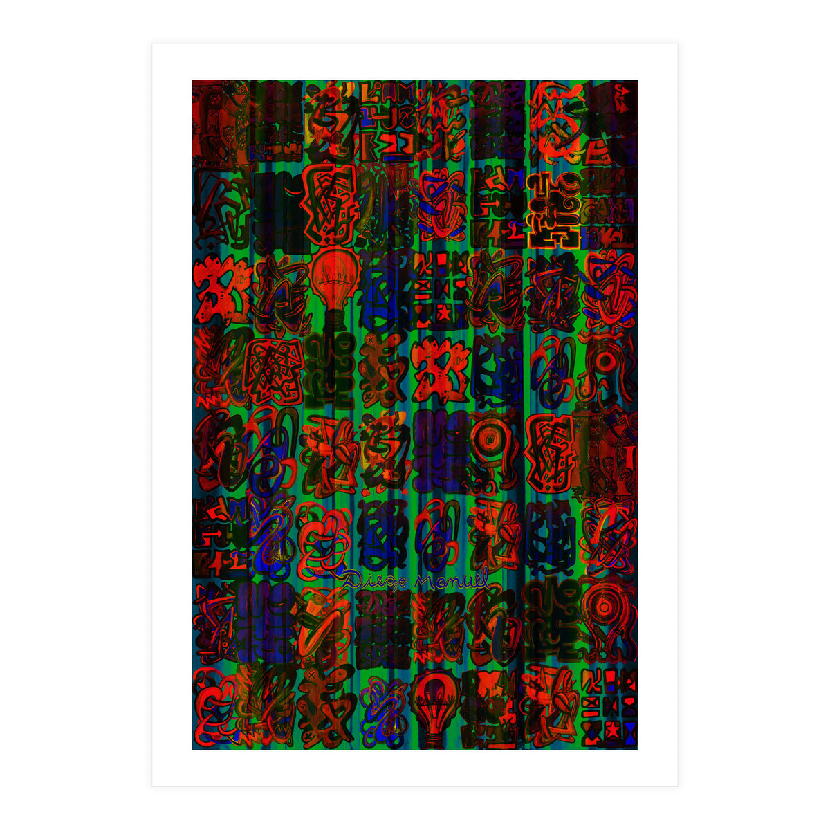 Graffiti Digital 2022 44 (Print Only)