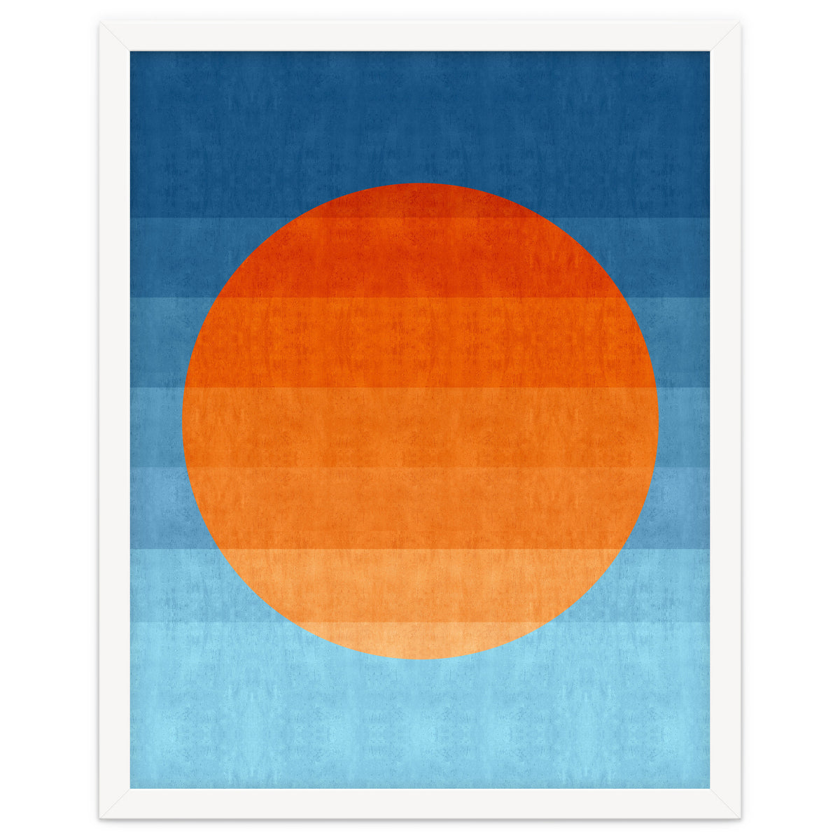 Minimalist Sunset