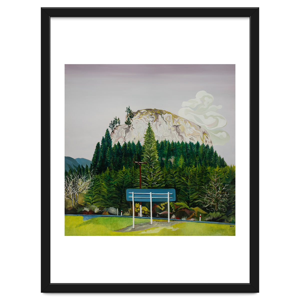 Pohaturoa - Approaching Taupo