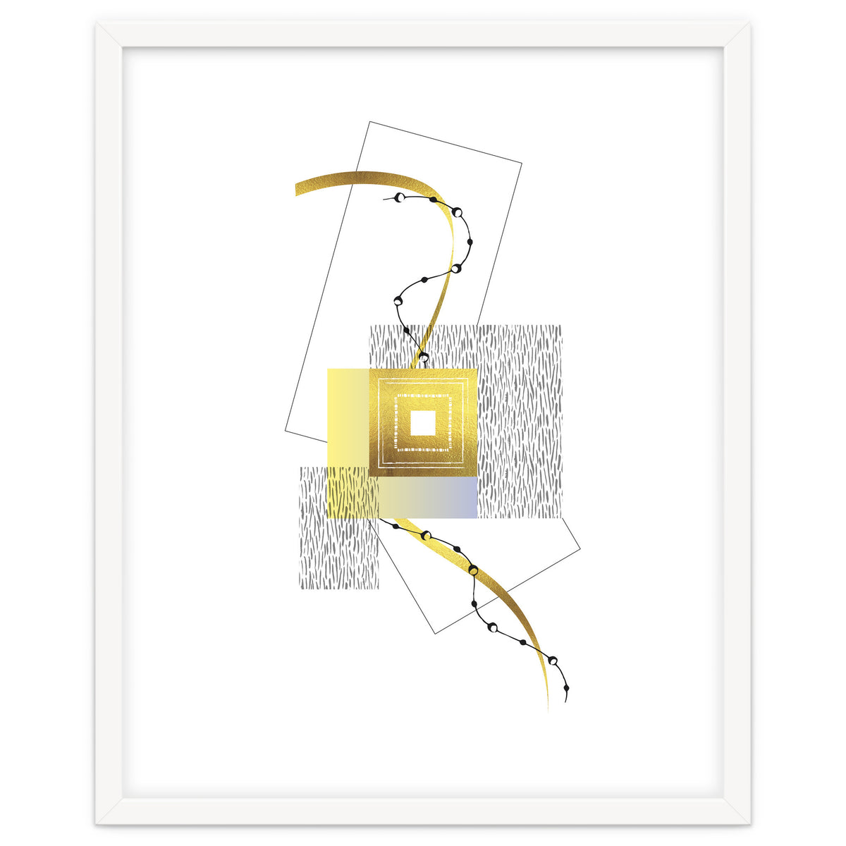 Posh Design No. 2 | gold