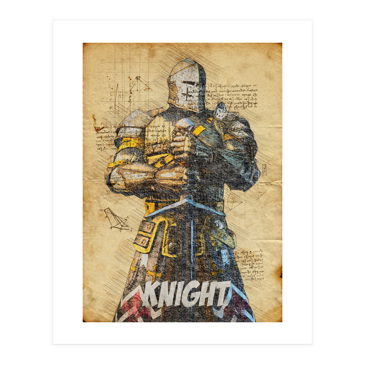 Knight (Print Only)