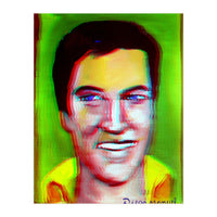 Elvis Rock 5 3d 1 (Print Only)