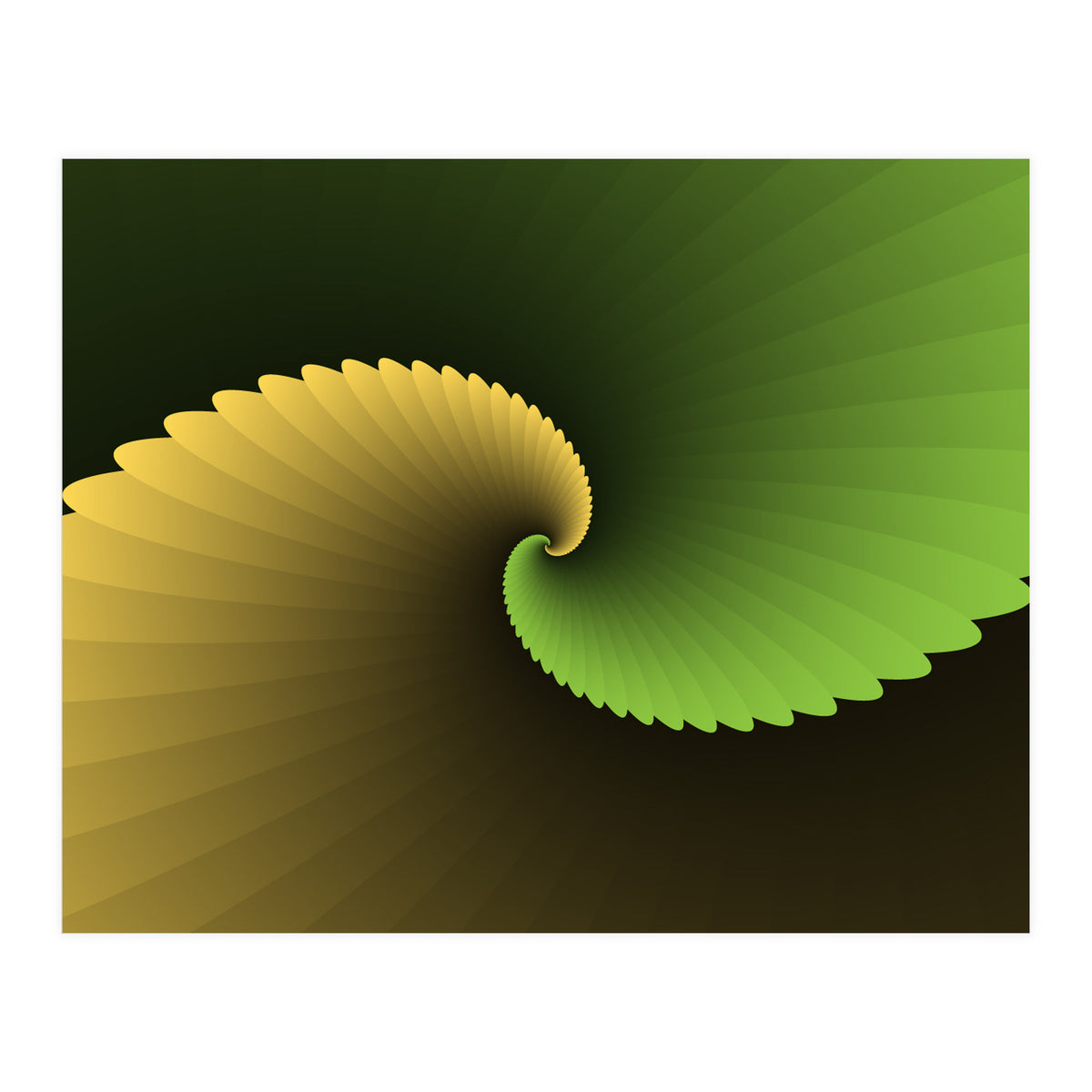 Green Wings (Print Only)