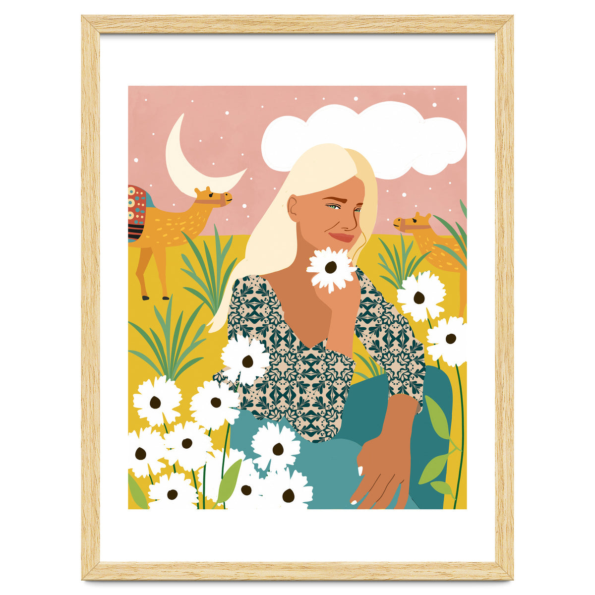 Patience & Humor Are The Two Camels That Can Take You Through Any Desert