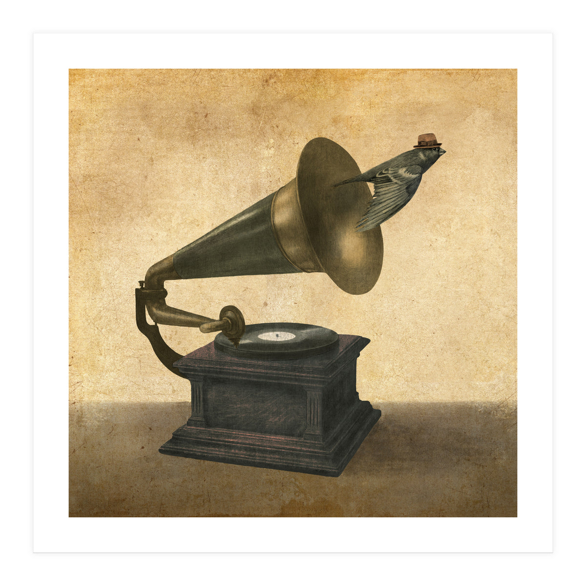 Vintage Songbird (Print Only)