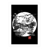 the bridge in white (Print Only) thumbnail
