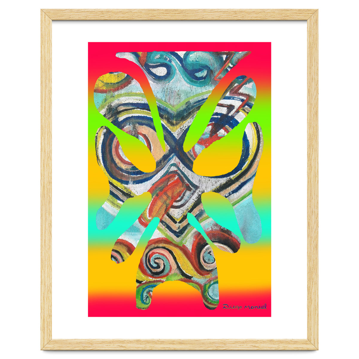 Pop Abstract 2023 Tapiz 38