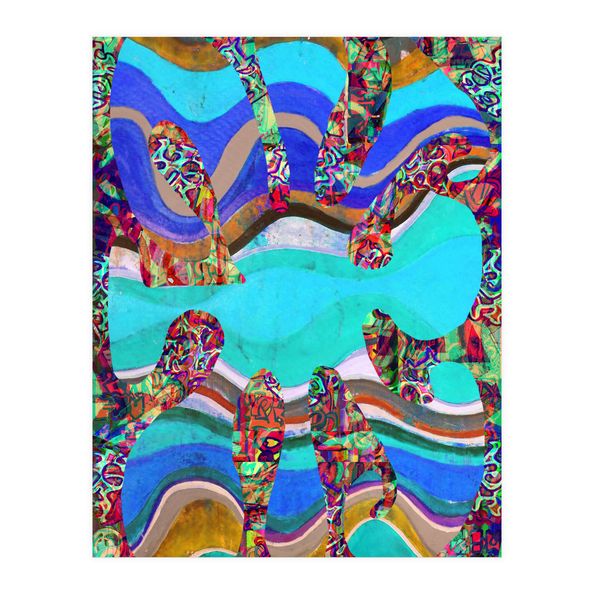 Graffiti Digital Nuevo 2023 182 (Print Only)