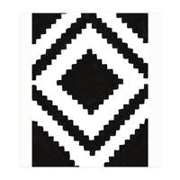 Patterns Aztec Black (Print Only)
