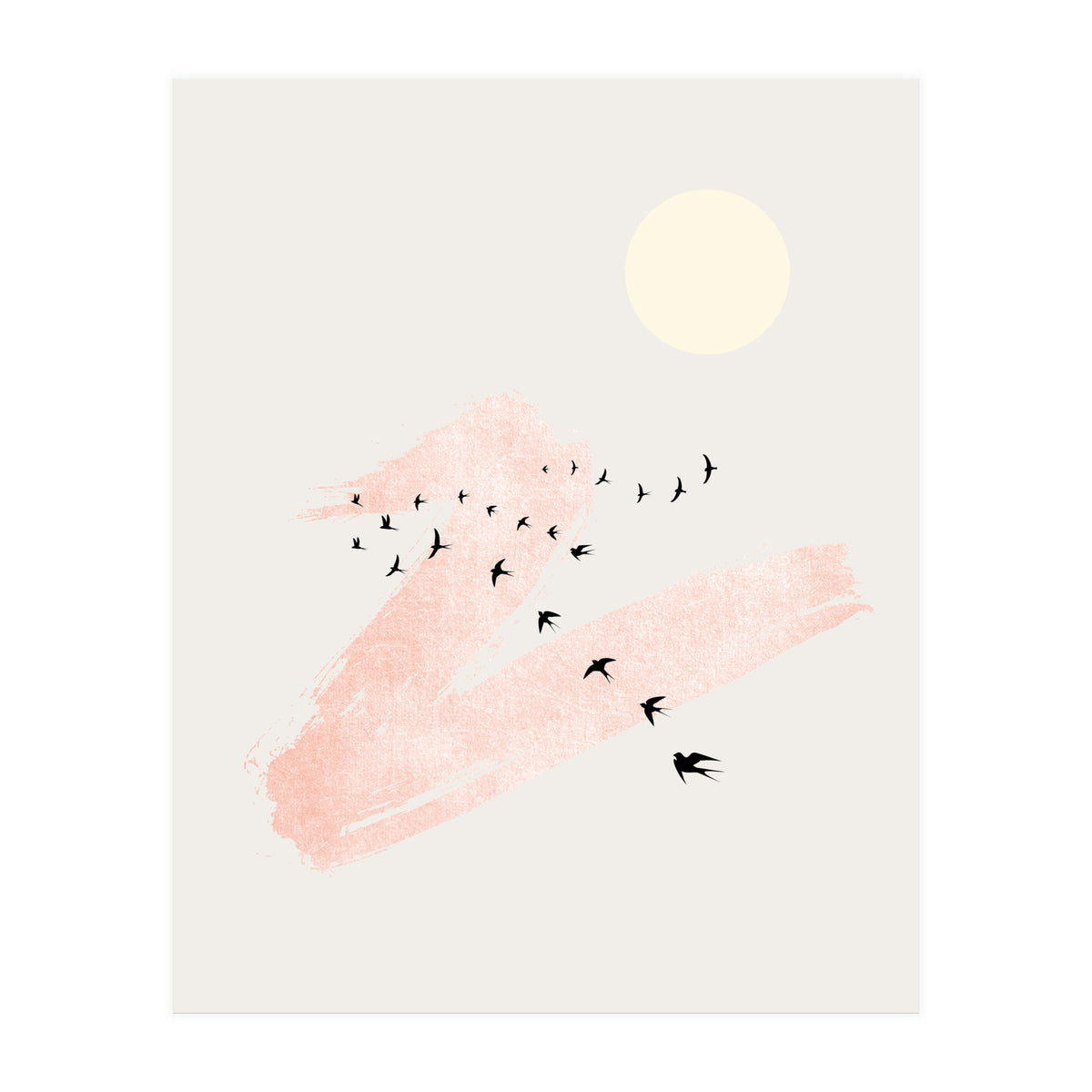 Sun And Heaven (Print Only)