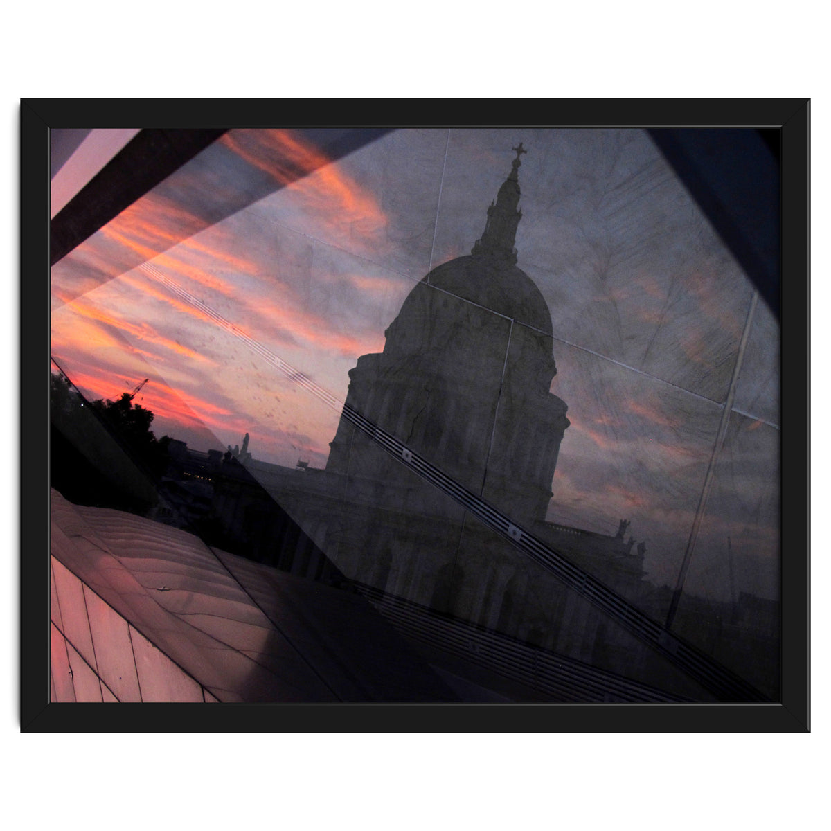 St Paul's Cathedral, reflection