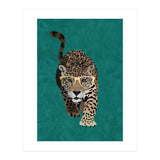 Curious Jaguar Green (Print Only) thumbnail