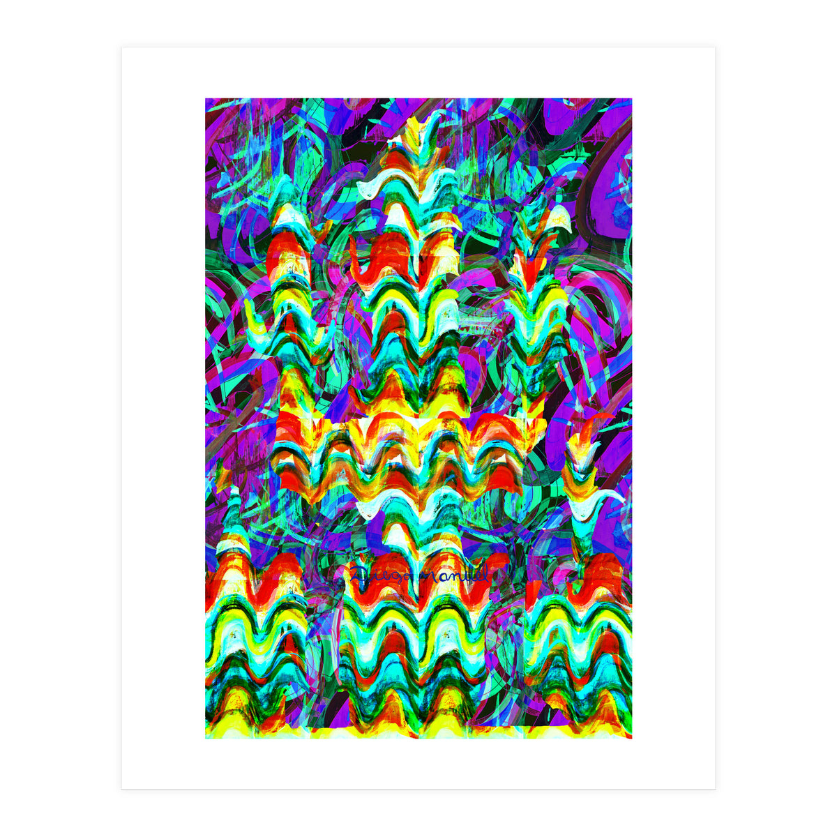 Cactus 8 (Print Only)