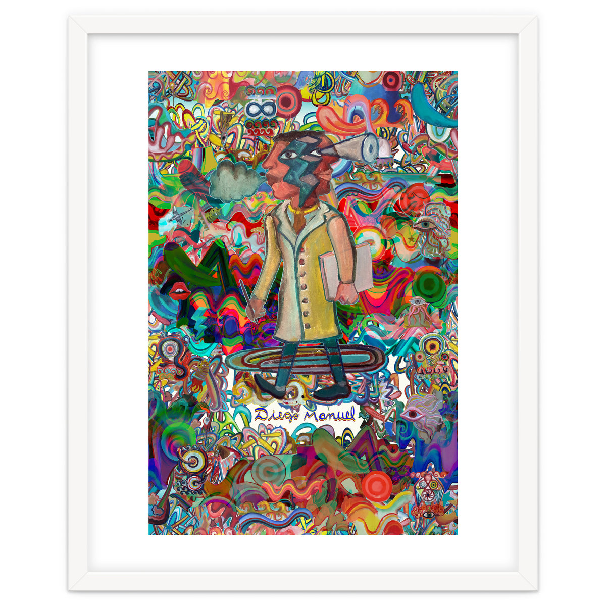 Graffitis 2021 Tapiz 86