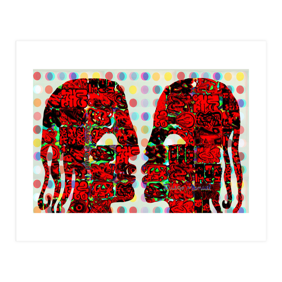 Abstracto Pop Nuevo B1 (Print Only)