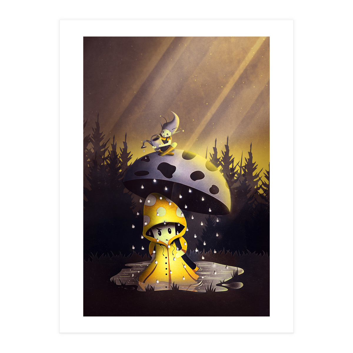 Rain Drops (Print Only)