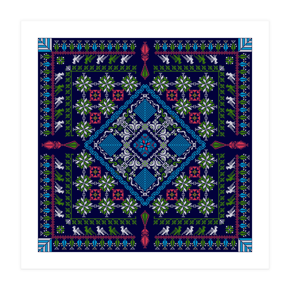 Tatreez 15 (Print Only)