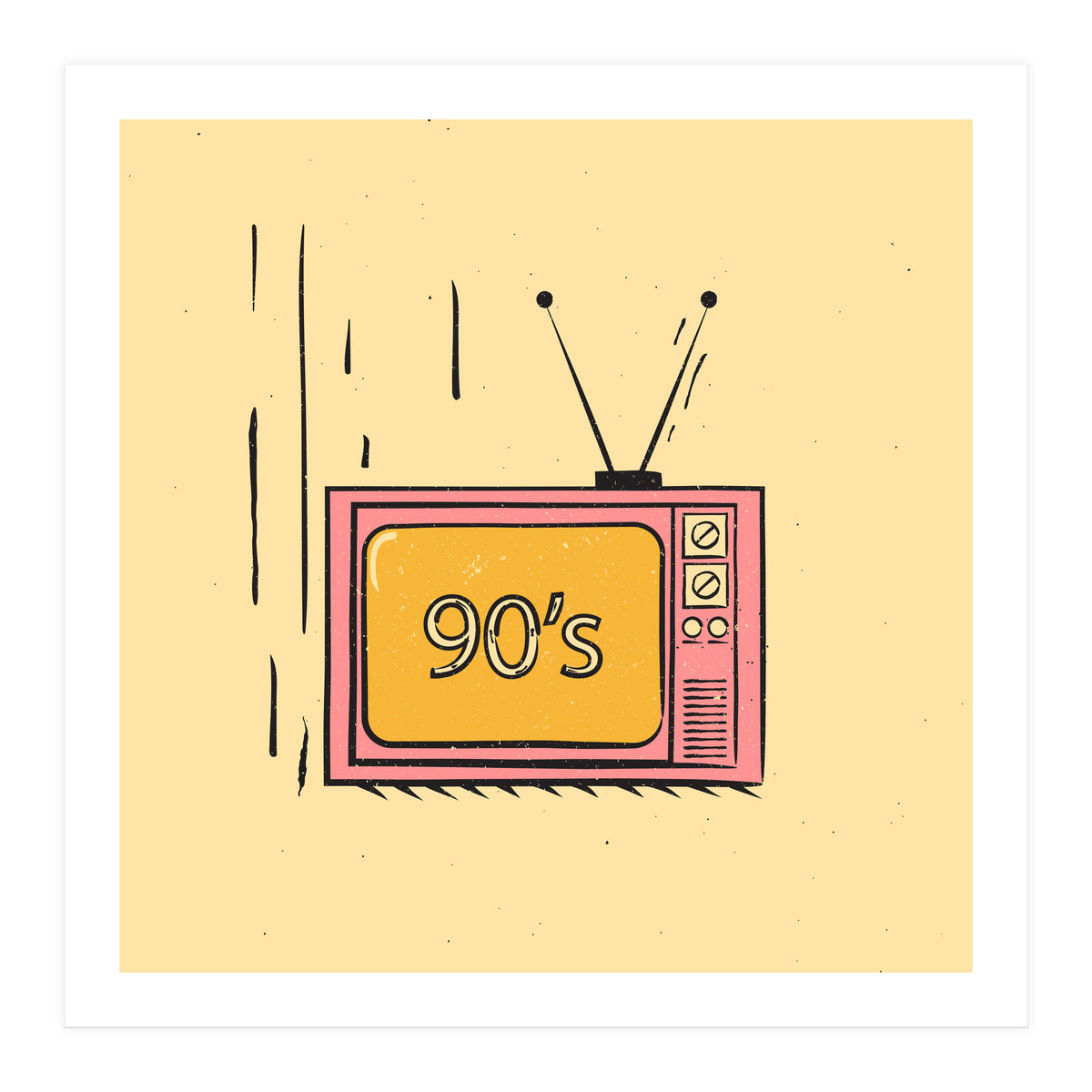 90's (Print Only)