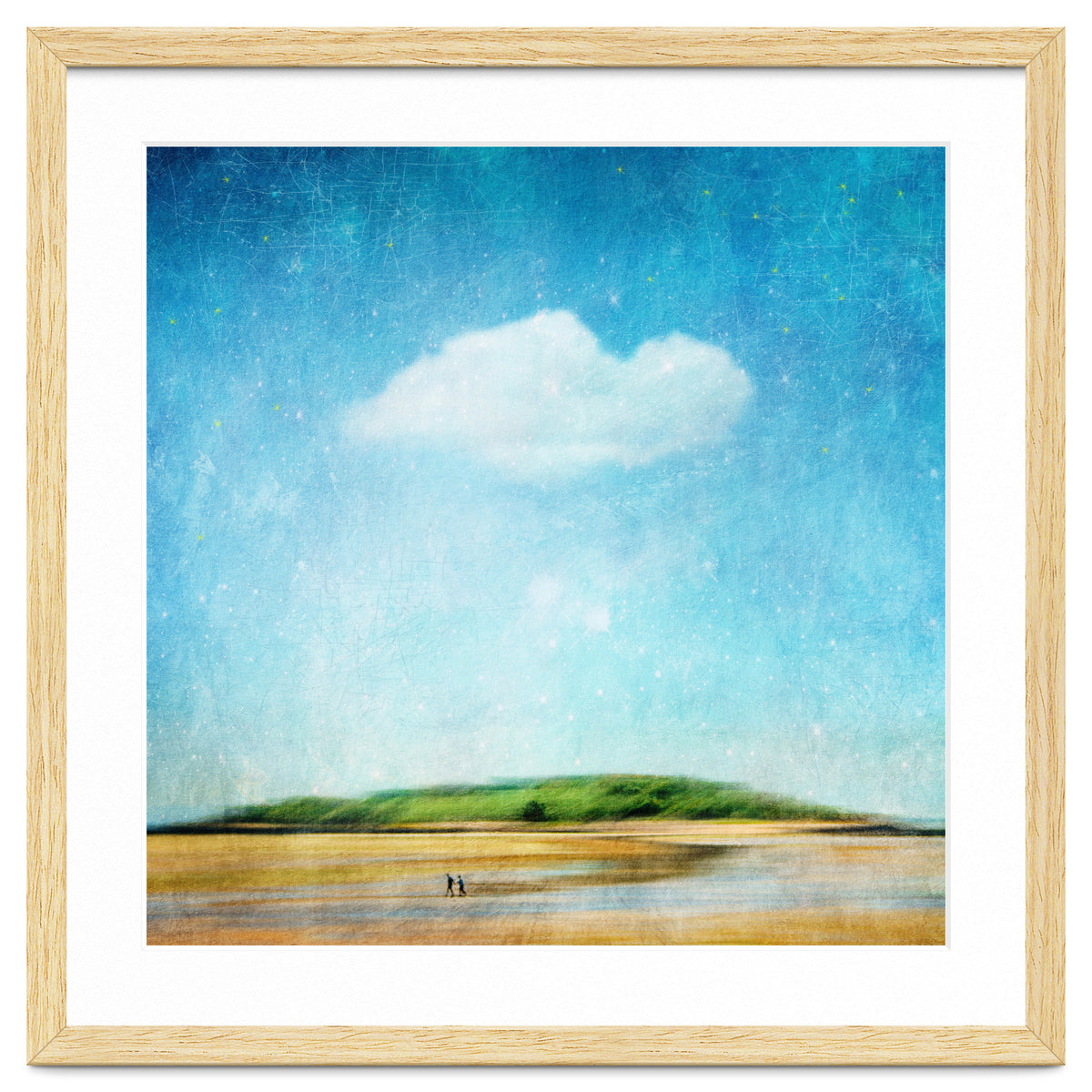 The Cloud That Never Moves