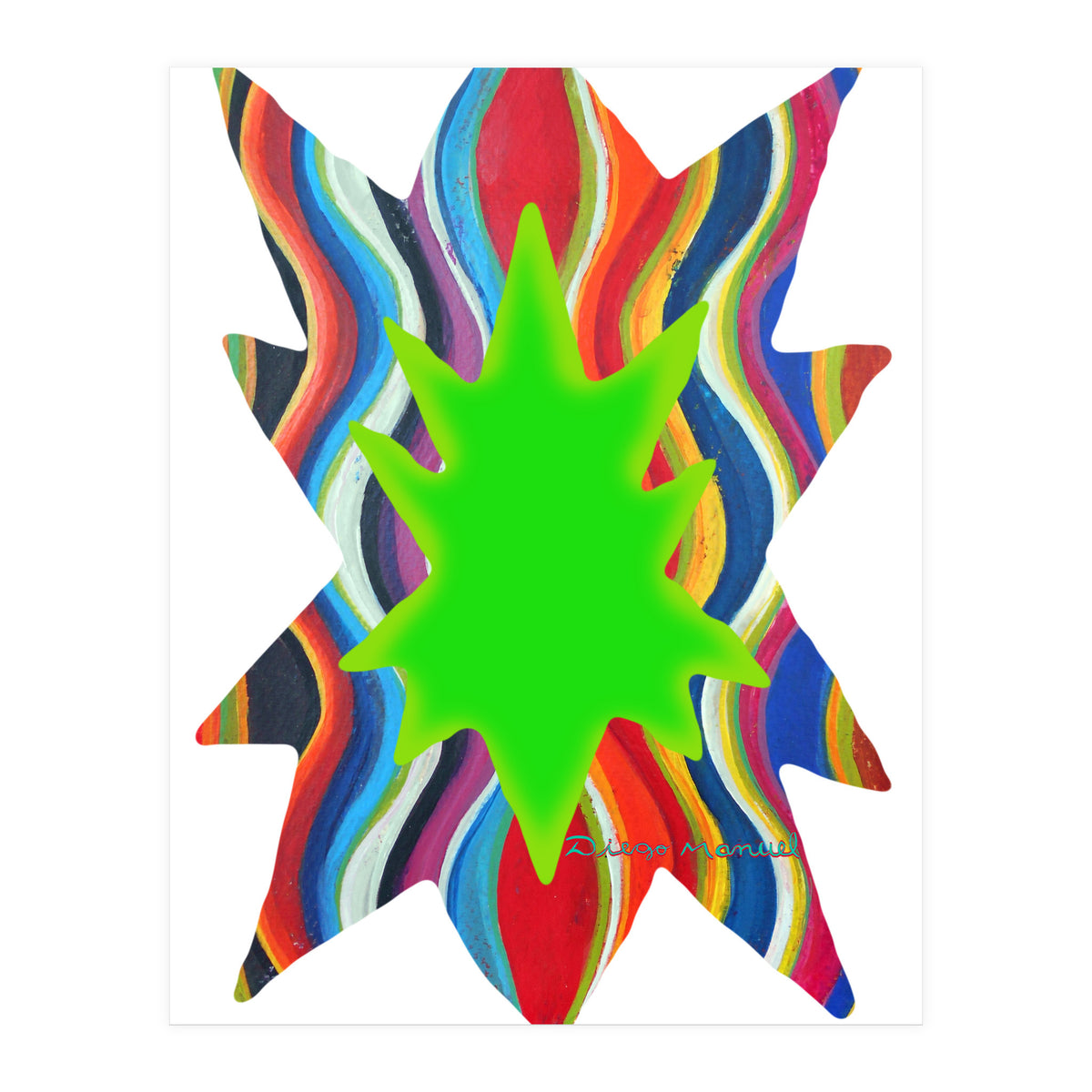 Graffiti Digita 2023 29 (Print Only)