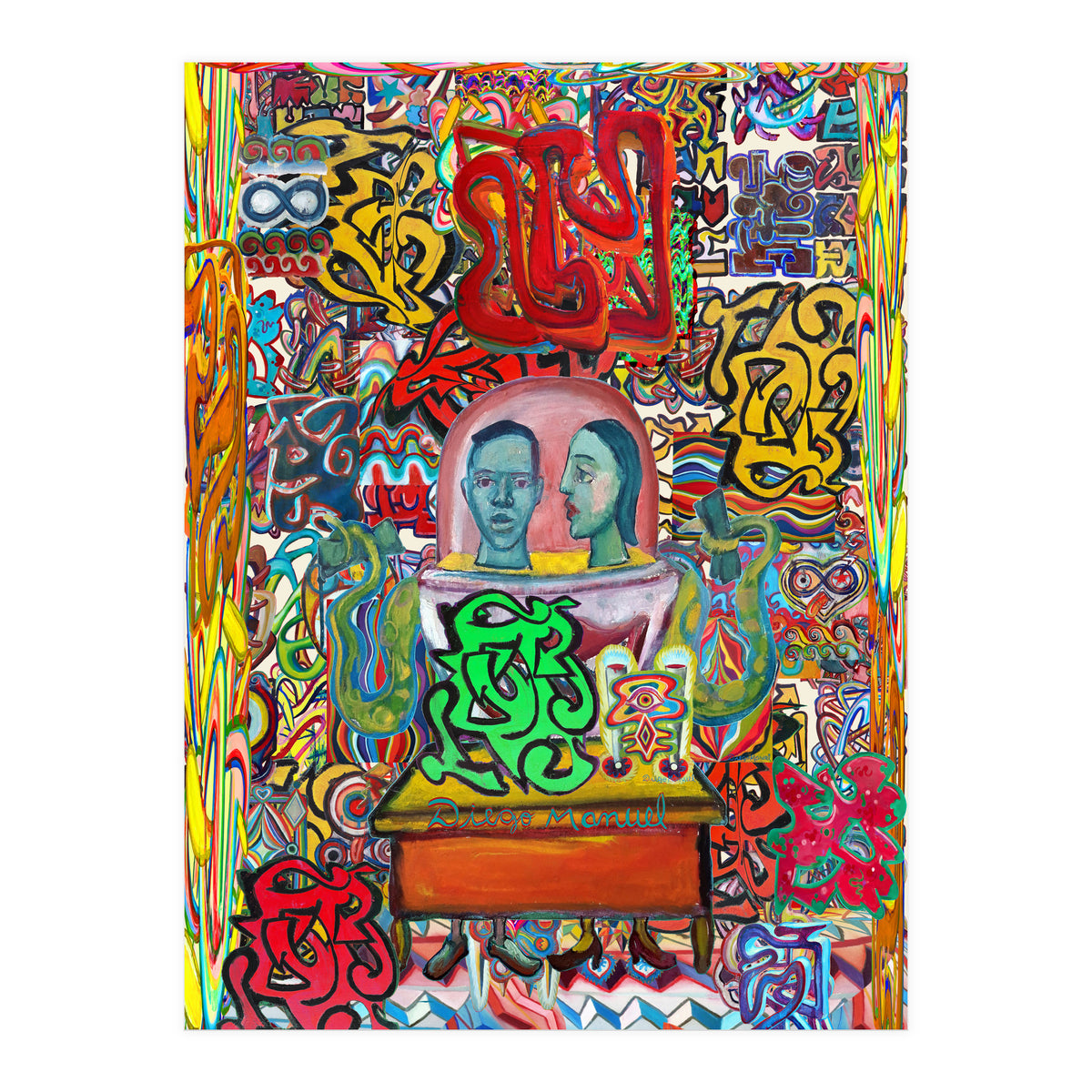 Oficina Del Cobrador 2 (Print Only)