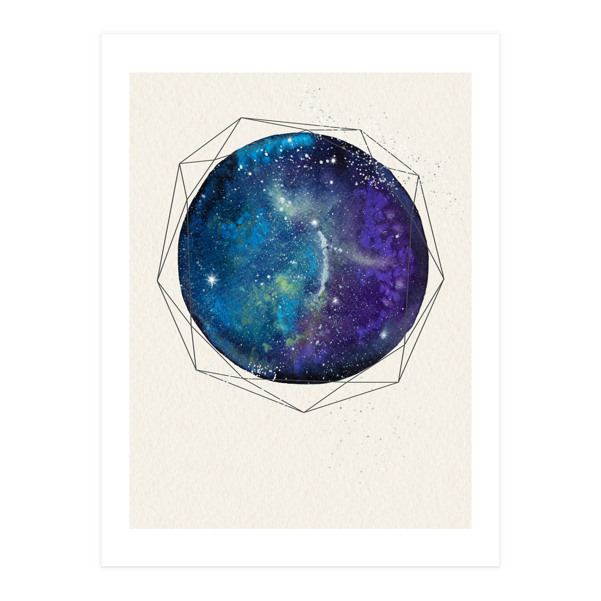 Blue Galaxy (Print Only)