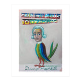 Mozart Bird 2 (Print Only) thumbnail