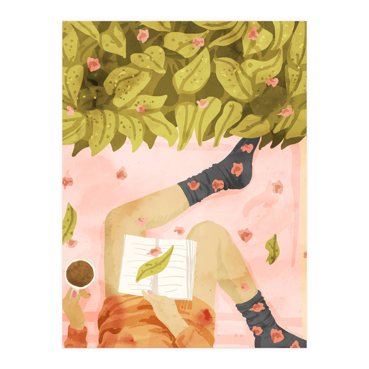 Me Time (Print Only)