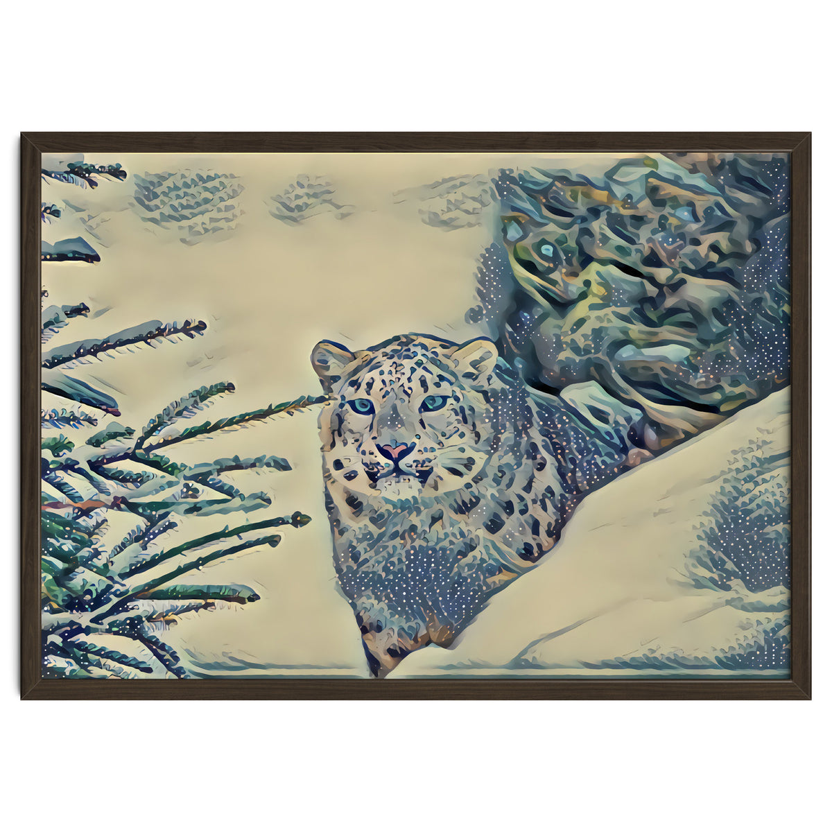 Snow Leopard