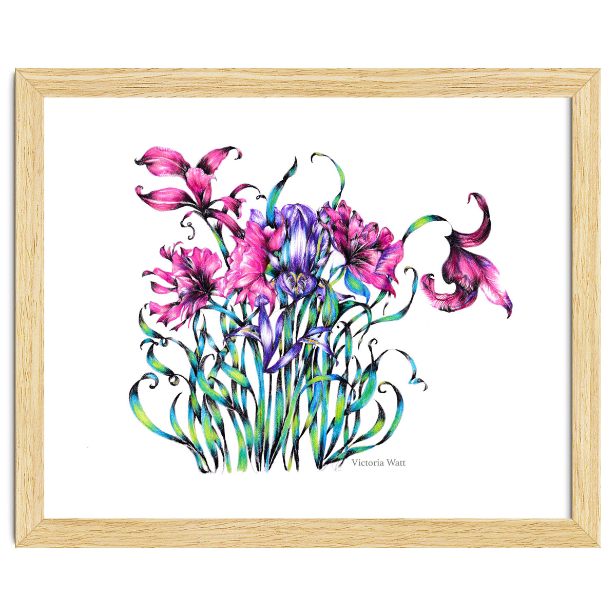 Spring Bouquet Victoria Watt