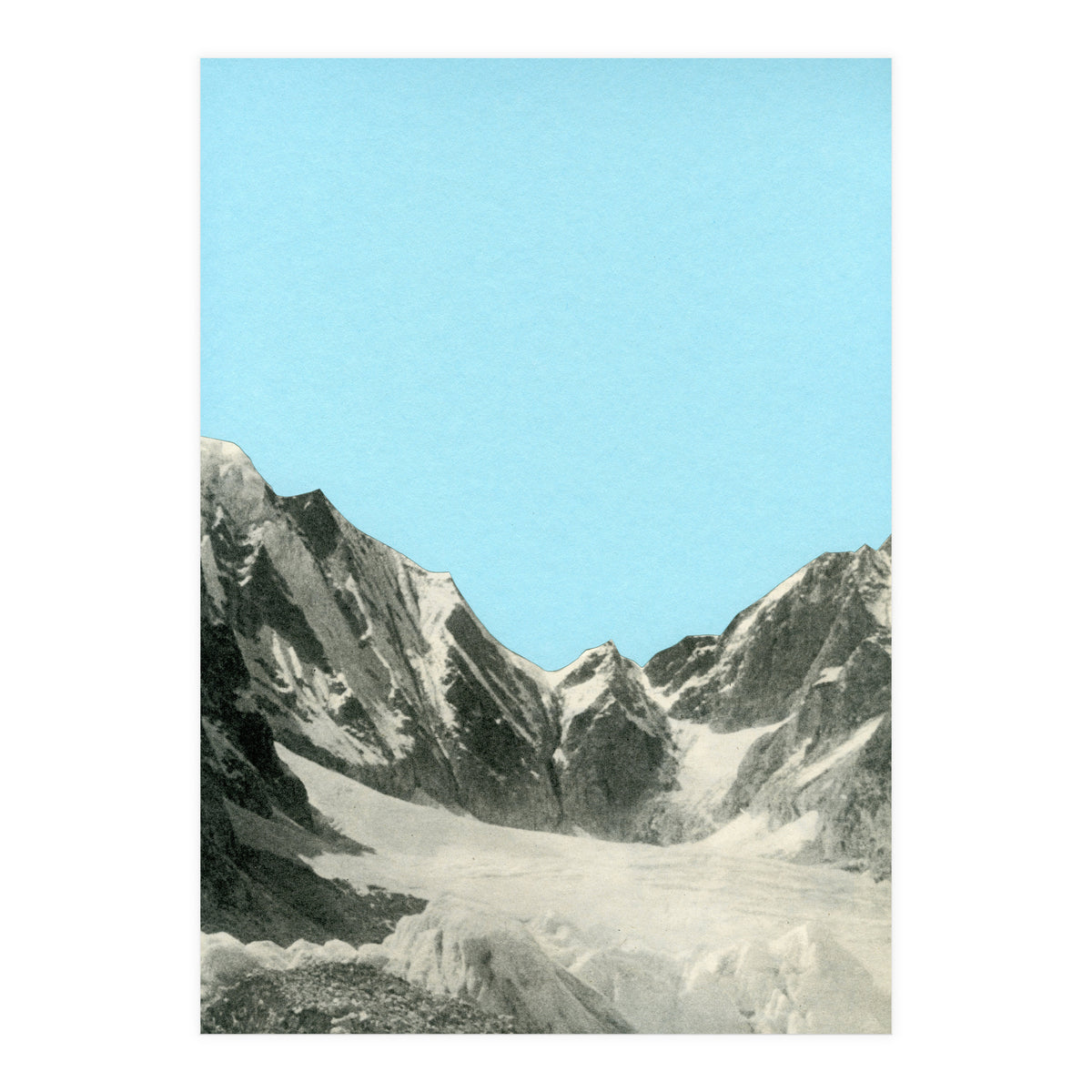 Blue Skies (Print Only)