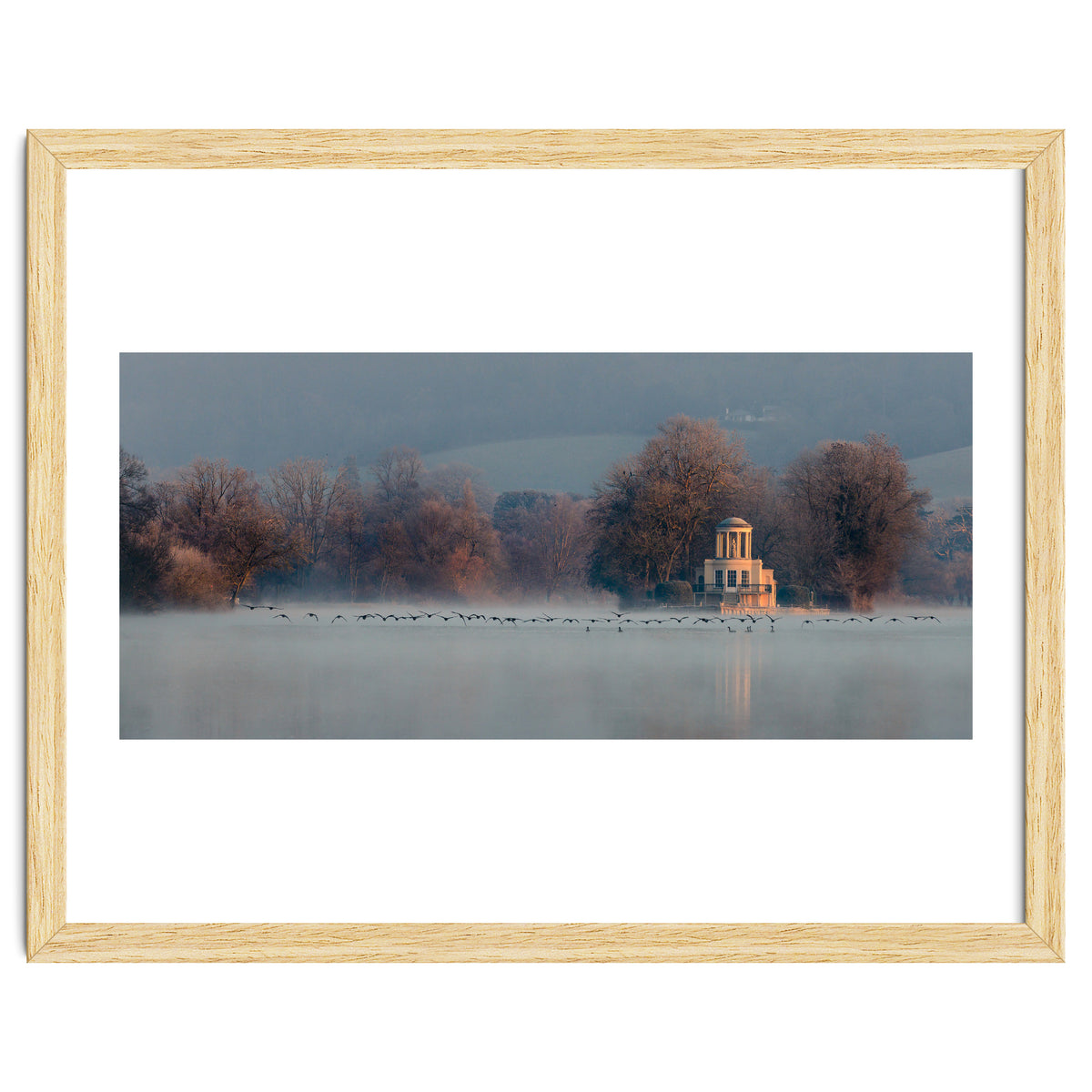 Temple Island Flypast - Henley On Thames