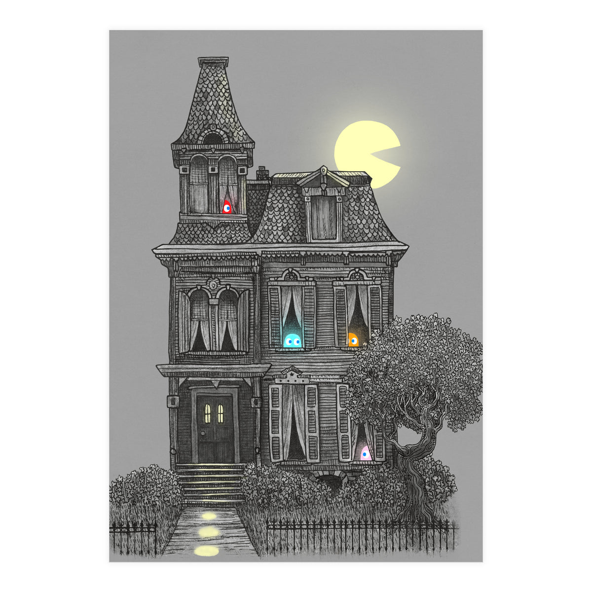 Haunted By The 80 S (Print Only)