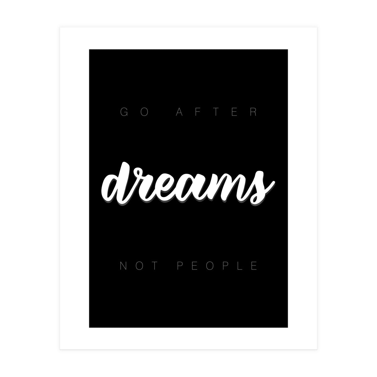 Dreams (Print Only)