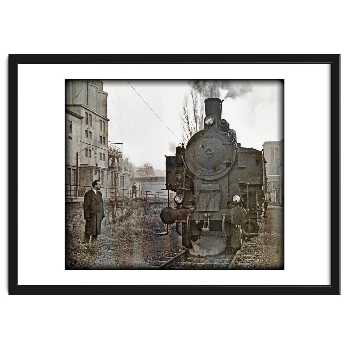 Steam locomotive 93.1446