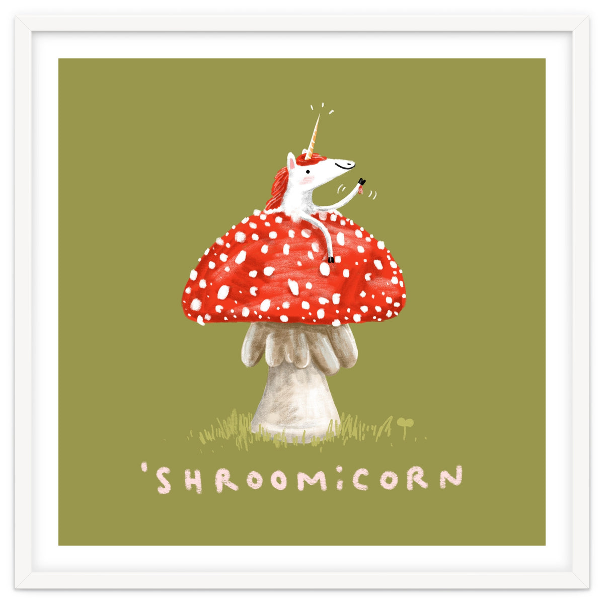 Shroomicorn