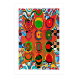 Pop Abstract 2023 Tapiz 101 (Print Only) thumbnail