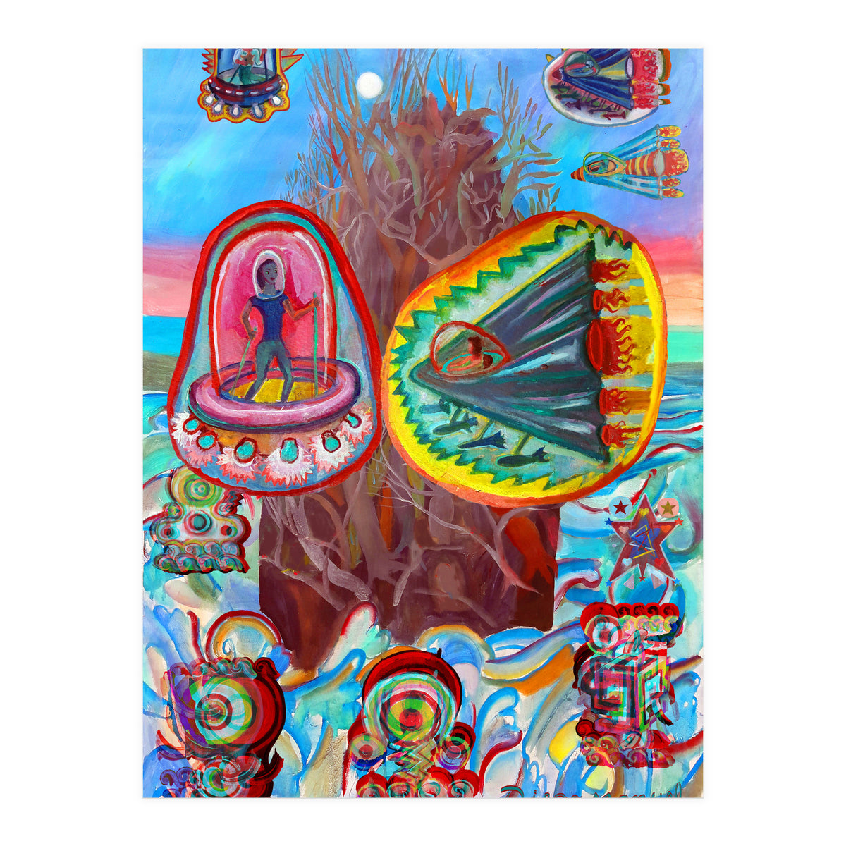 La Isla Digital 5 (Print Only)